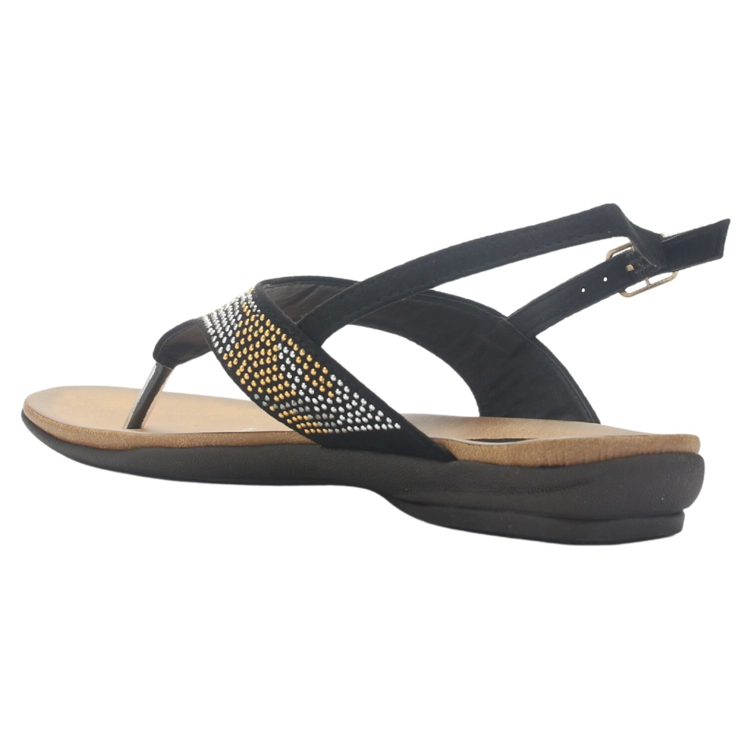 Sandalia Chalada Mujer Anatomic51 Negro Moda image number 3.0