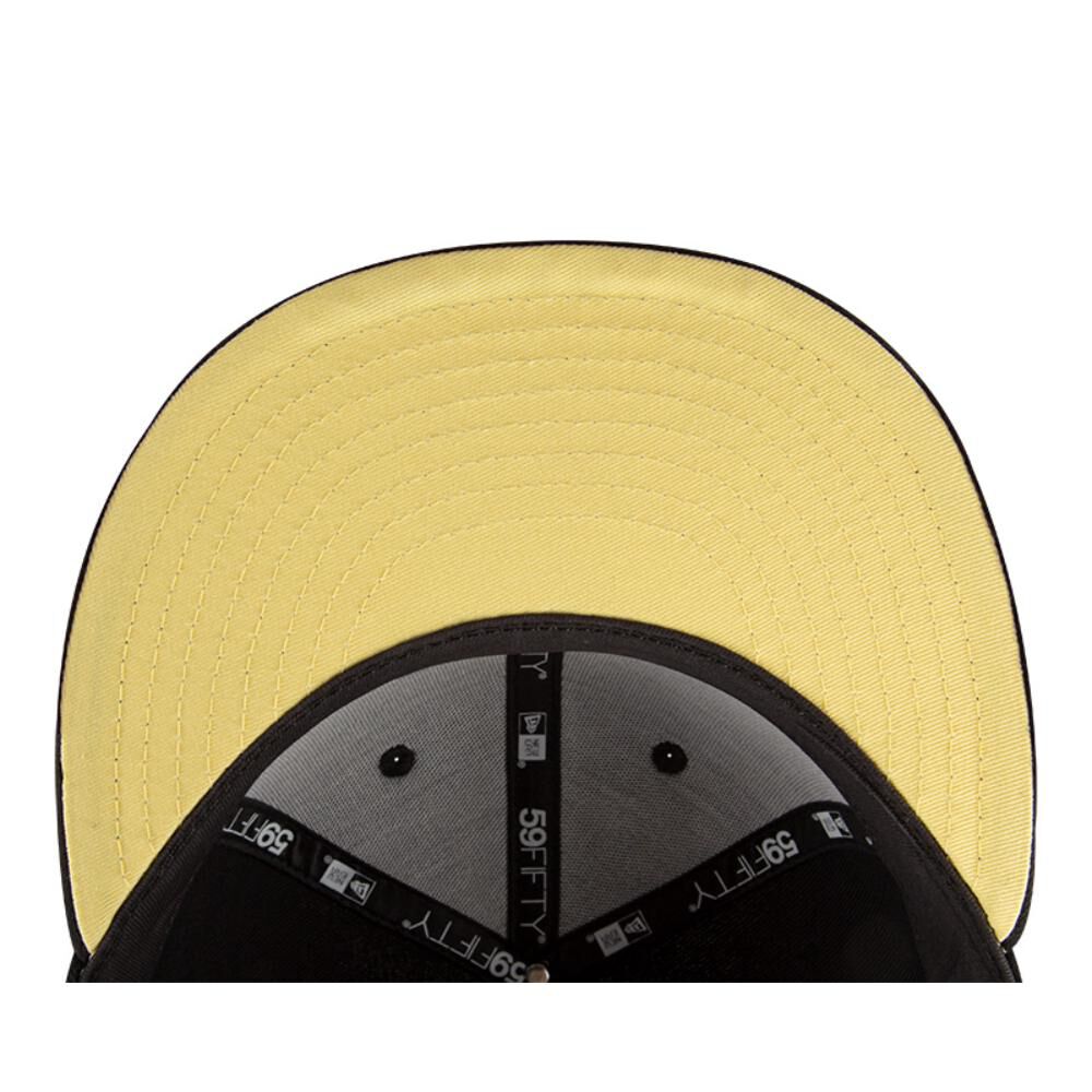 Jockey Tellaeche Horóscopo Capricornio 59fifty Black image number 4.0