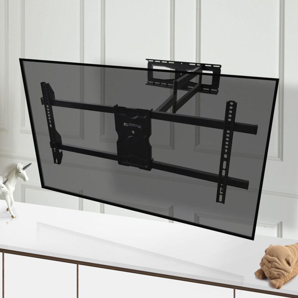 Soporte Tv Brazo Extra Largo De 1metro - 43" A 80" 50 Kg Brasforma image number 5.0