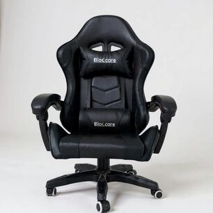 Silla Gamer Reclinable - Color Negro