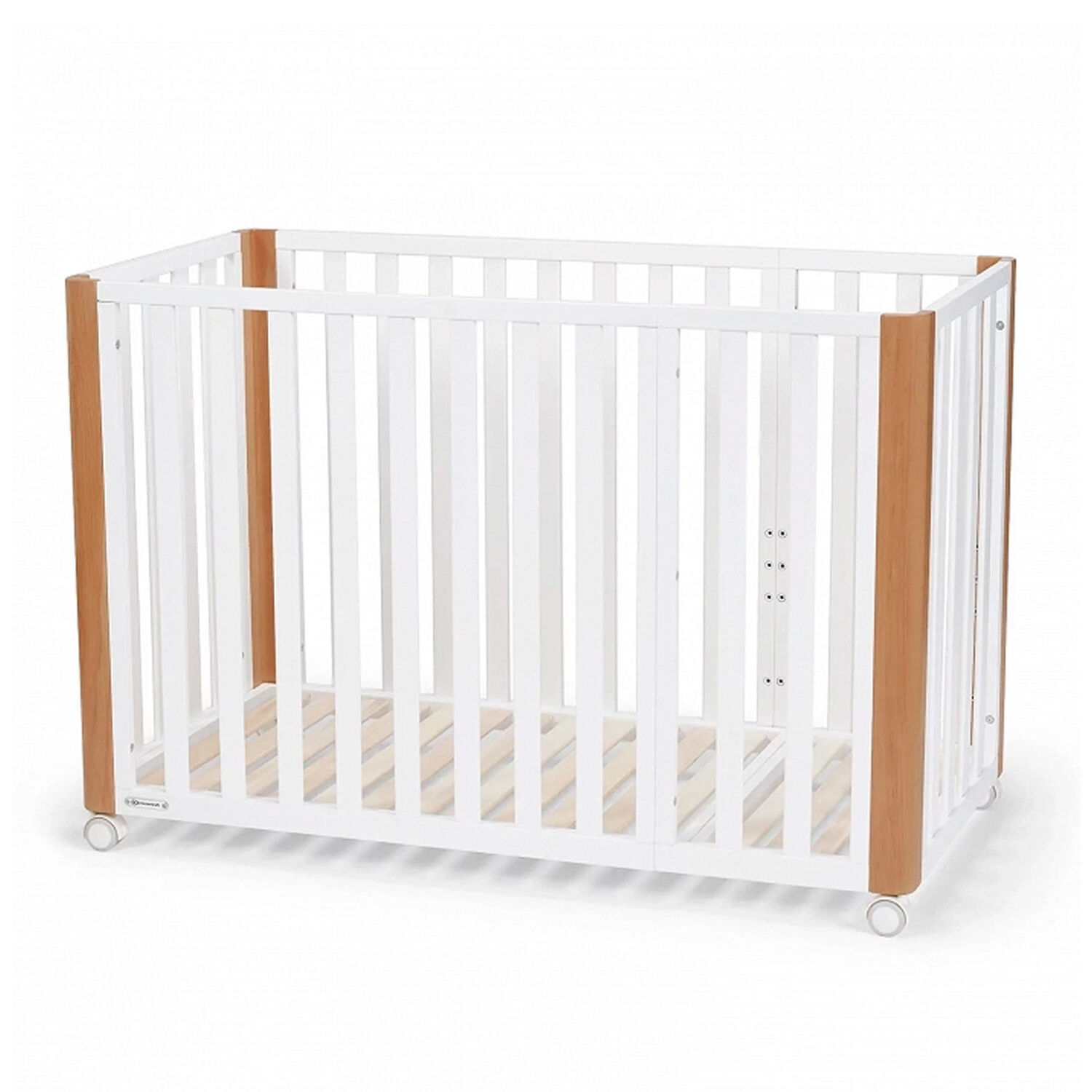 Cuna De Madera 4 En 1 Koya Wood Blanco image number 11.0