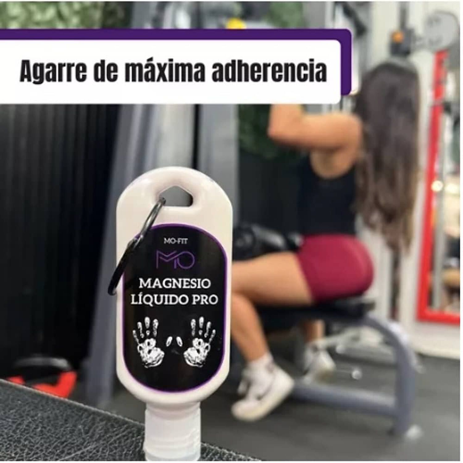 Magnesio L&iacute;quido Pro Deportivo Mofit 75ml image number 3.0