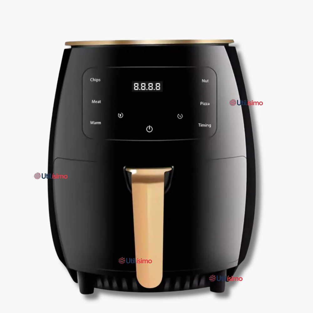 Freidora De Aire Digital 6 Litros 2400w Air Fryer Premium image number 0.0