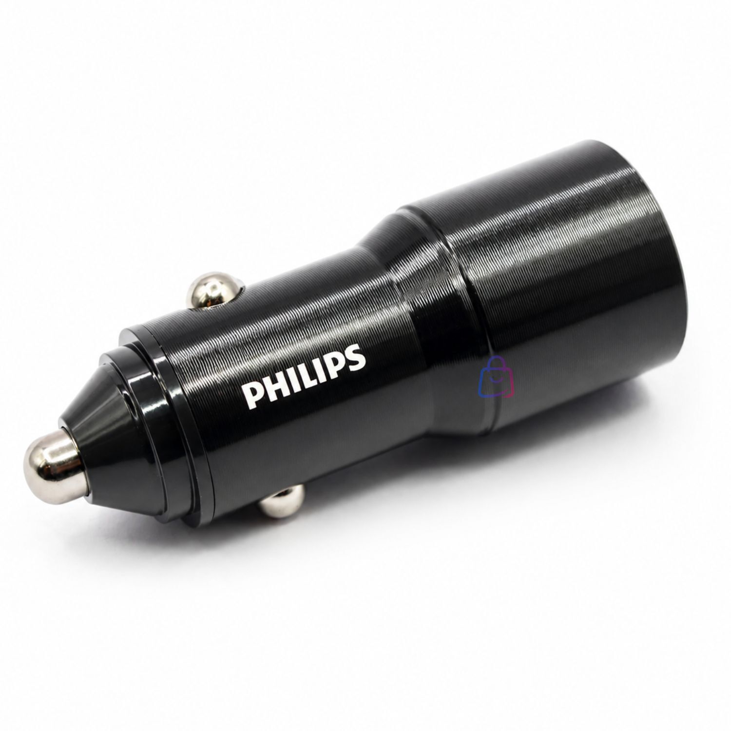 Cargador Auto Philips 12v Doble Usb 12w - Ps image number 2.0