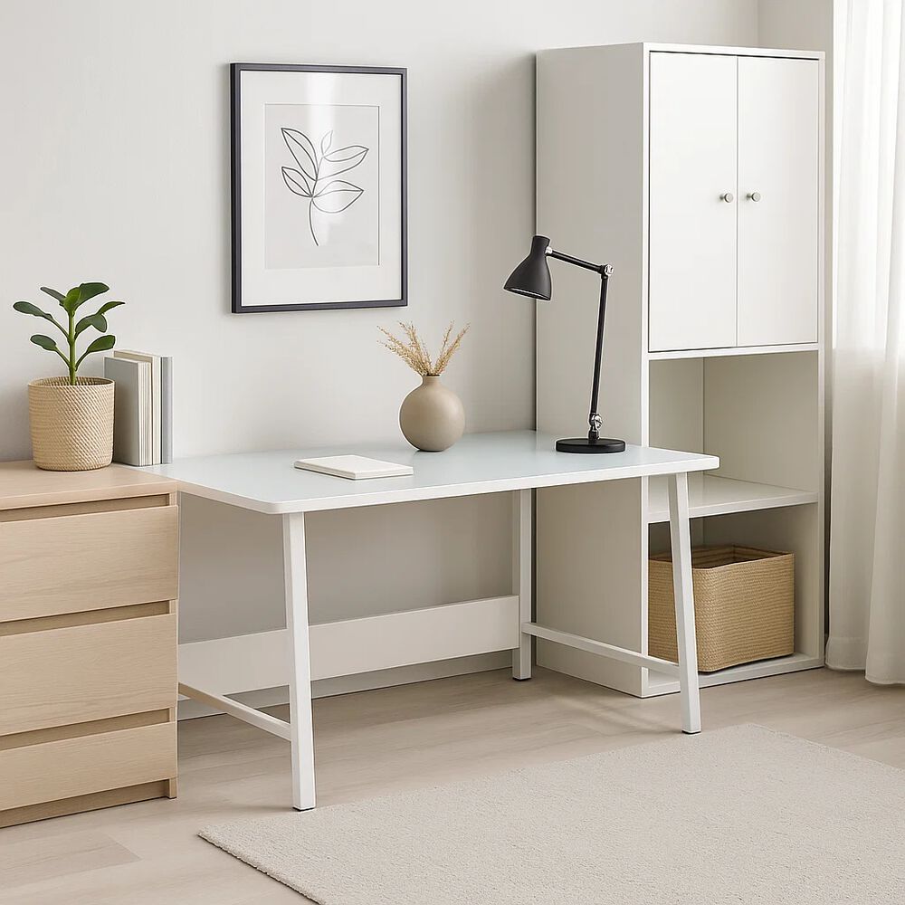 Escritorio Home Office Blanco Simply image number 2.0