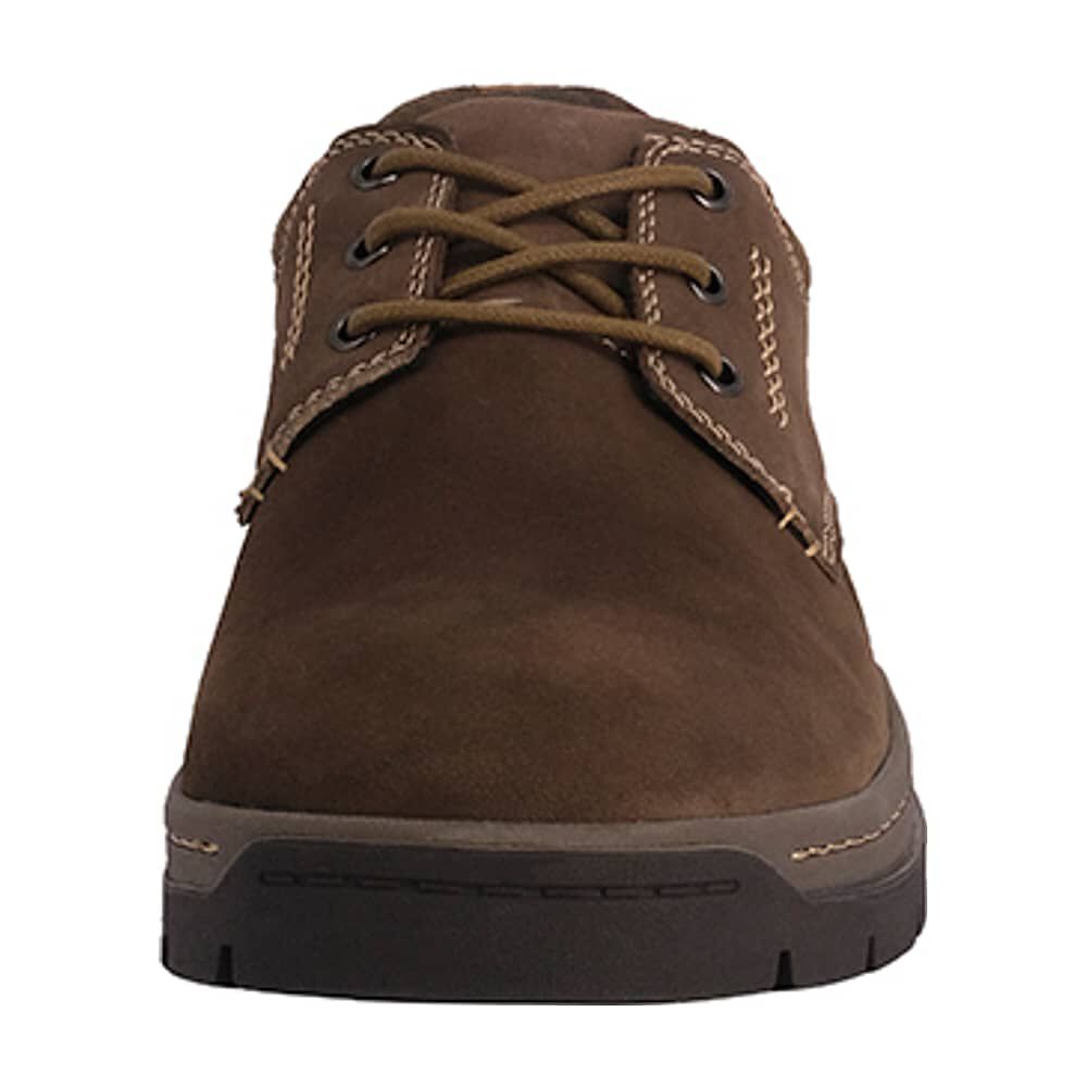 Zapato De Cuero Casual Ymir Verde London Adixt image number 2.0