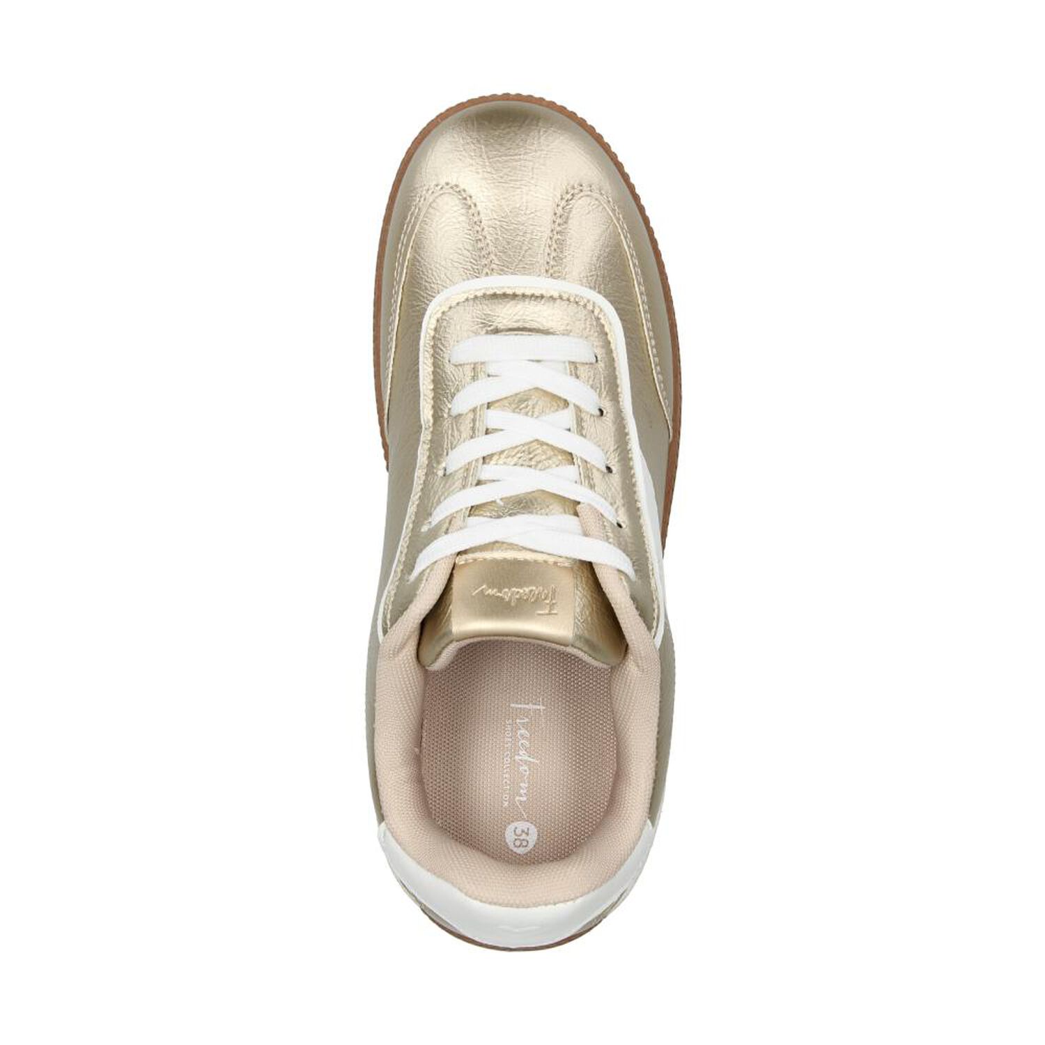 Zapatilla Urbana Mujer Freedom Gold image number 4.0