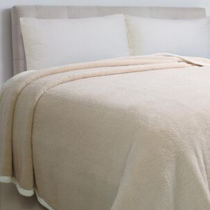 Frazada Sherpa Belle Noite Doble / King