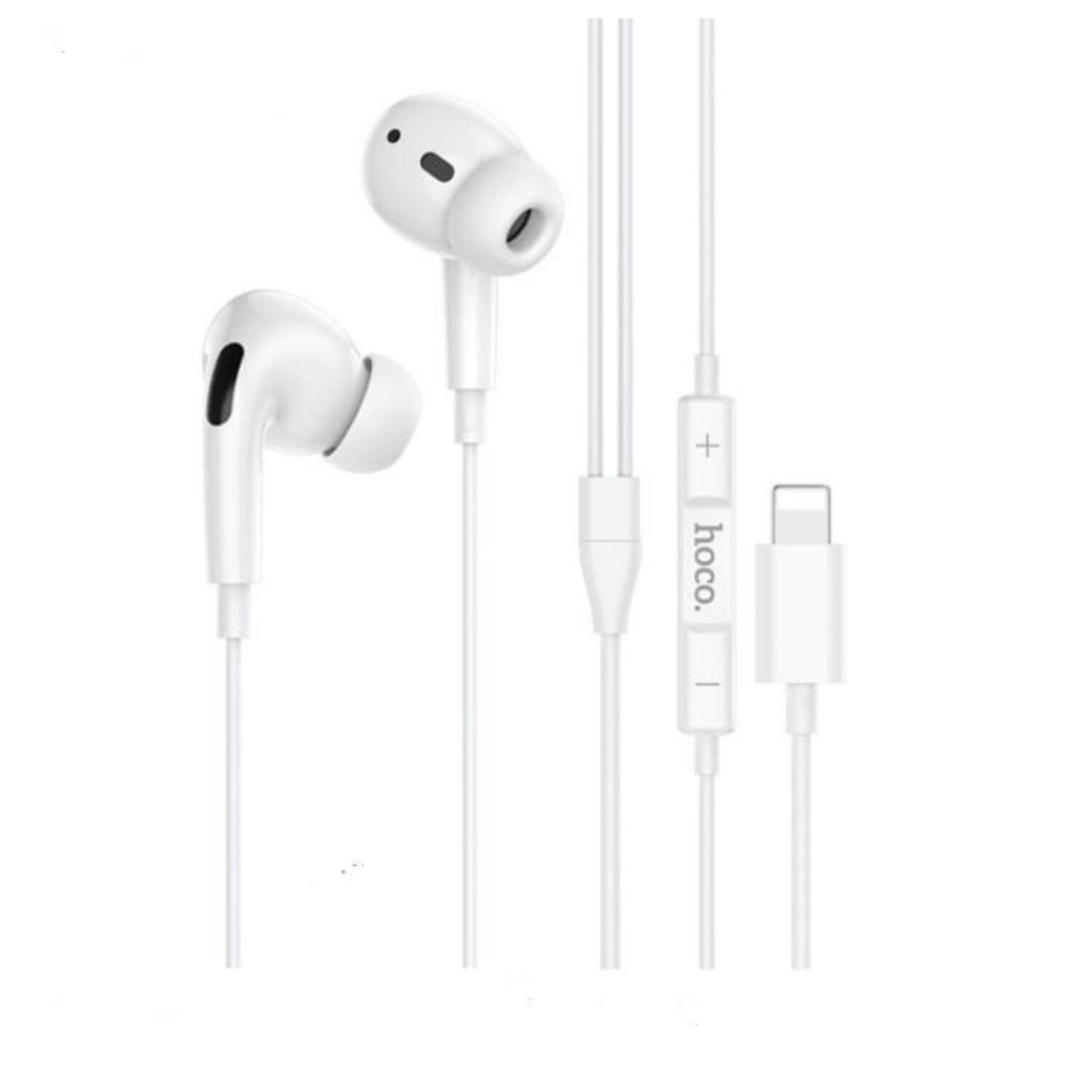 Audifonos Lightning Compatible Iphone M1 Pro Hoco Hi Fi image number 2.0