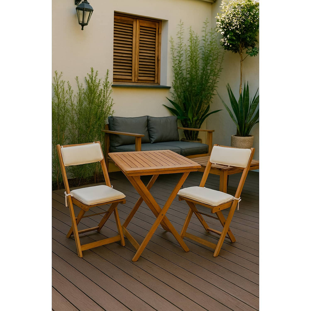 Juego De Balcon Casaideal / 2 Sillas image number 2.0