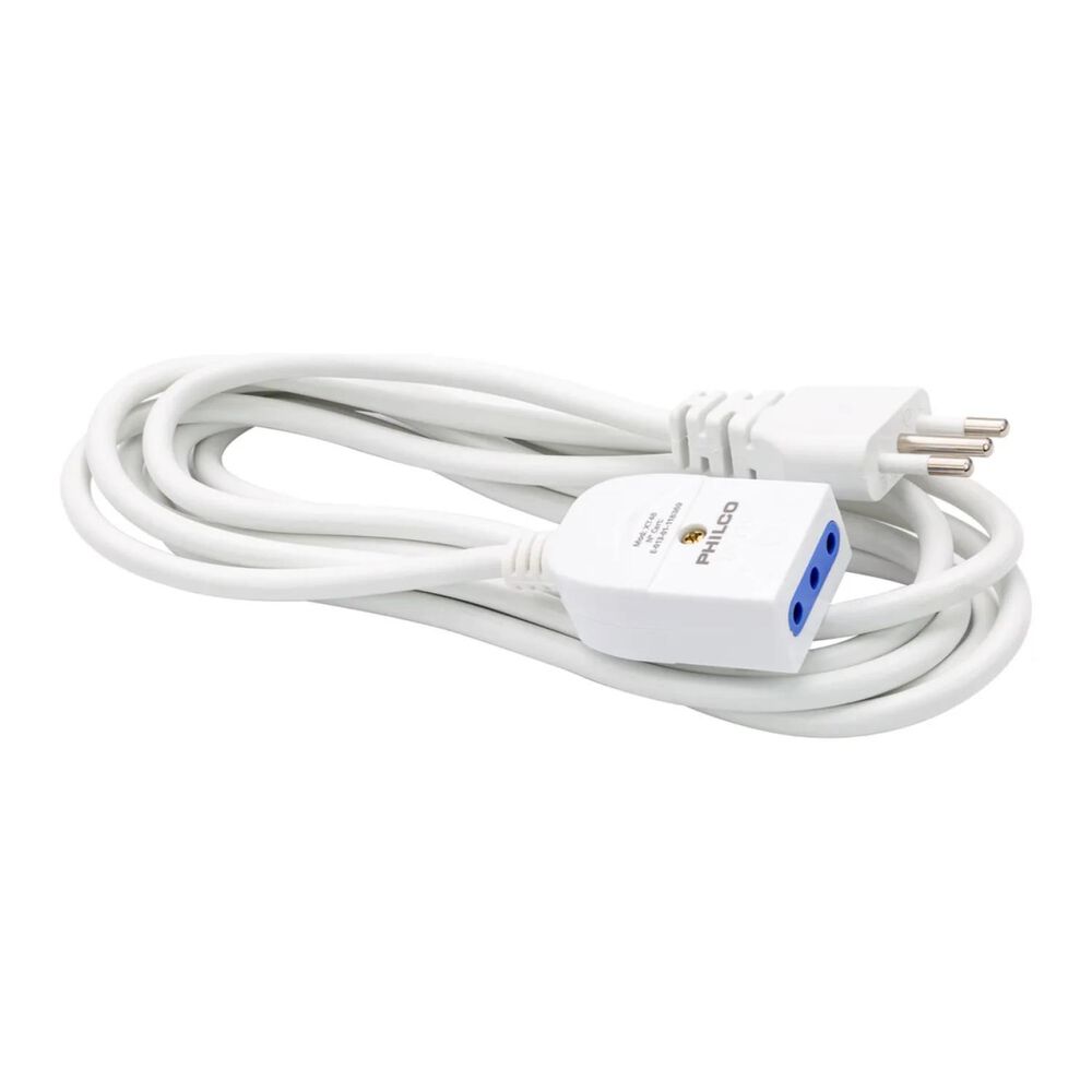 Alargador Extension 3mts 2500w Blanco Xt50 image number 2.0