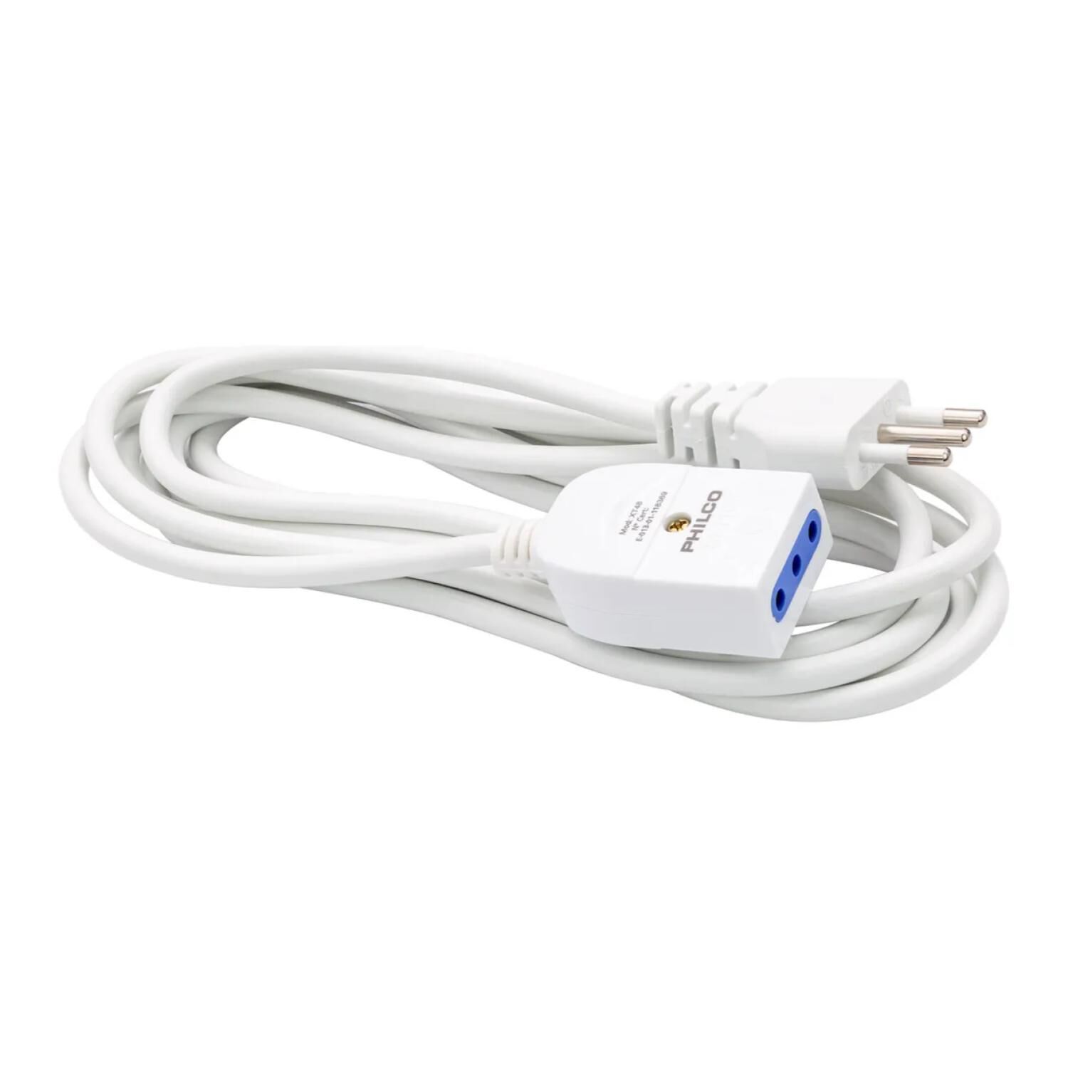Alargador Extension 3mts 2500w Blanco Xt50 image number 2.0