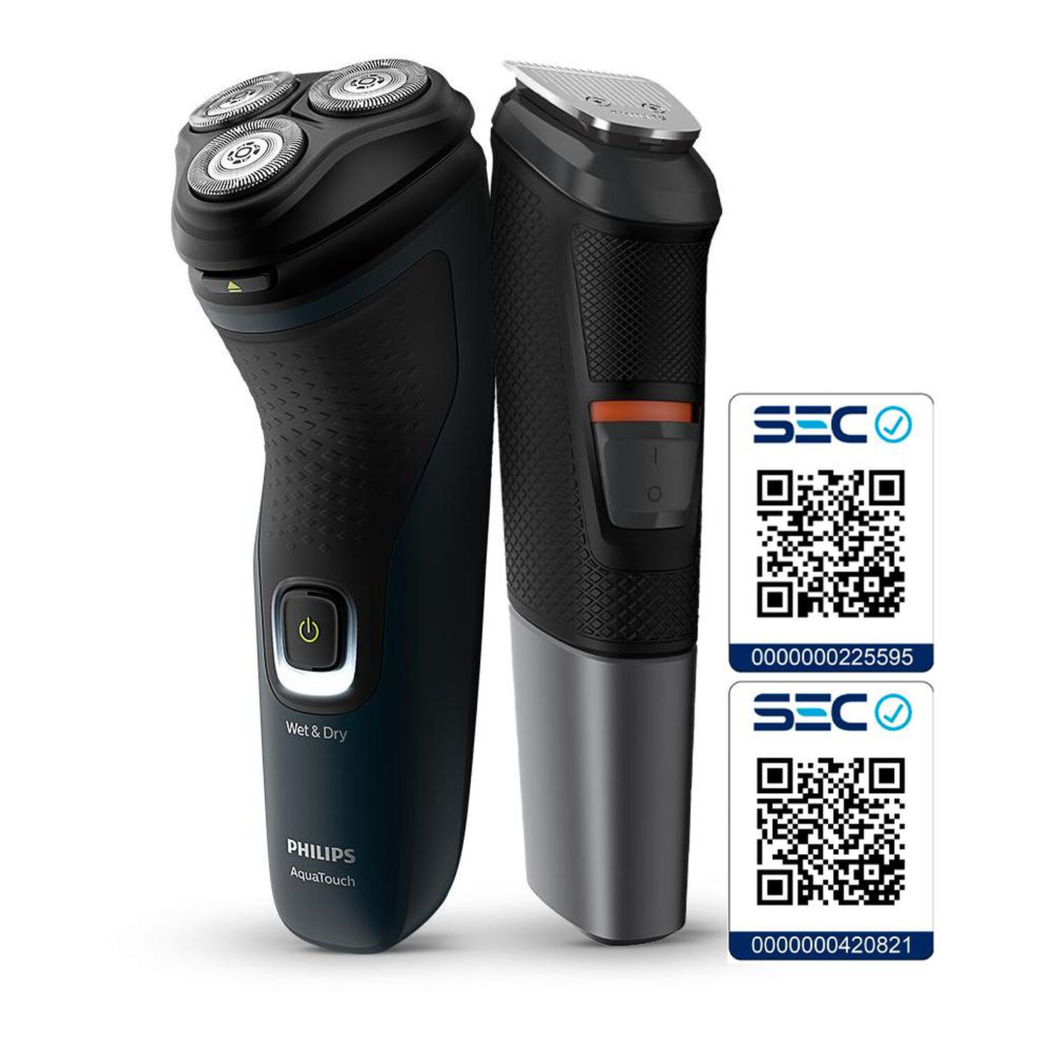 Combo Cuidado Personal Philips MG-5730 + S-1121 image number 10.0