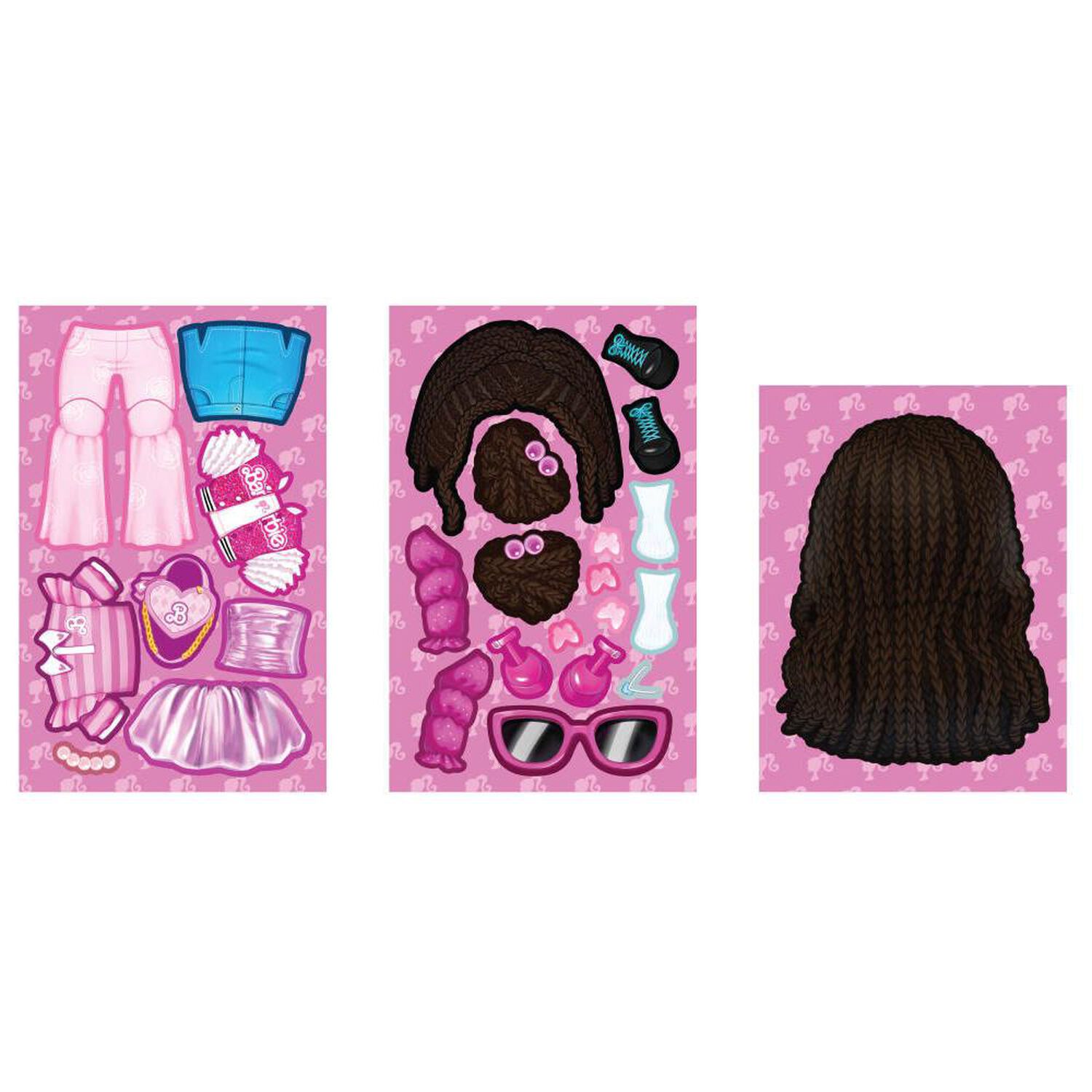 Mu&ntilde;eca Barbie Stickeez image number 7.0