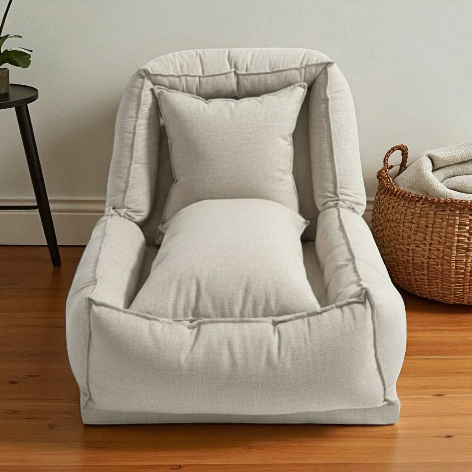 Sofa Cama Bed Lino Beige image number 1.0