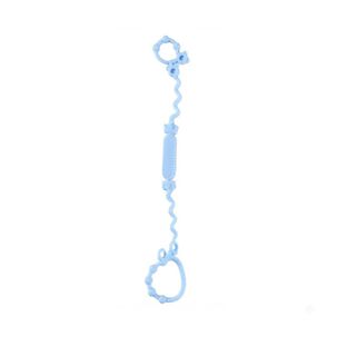 Sujeta Chupete Silicona Mordedor Ajustable Bebe