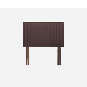 Cama Europea Rosen New Style 4 Plus / 1.5 Plazas / Base Normal + Respaldo