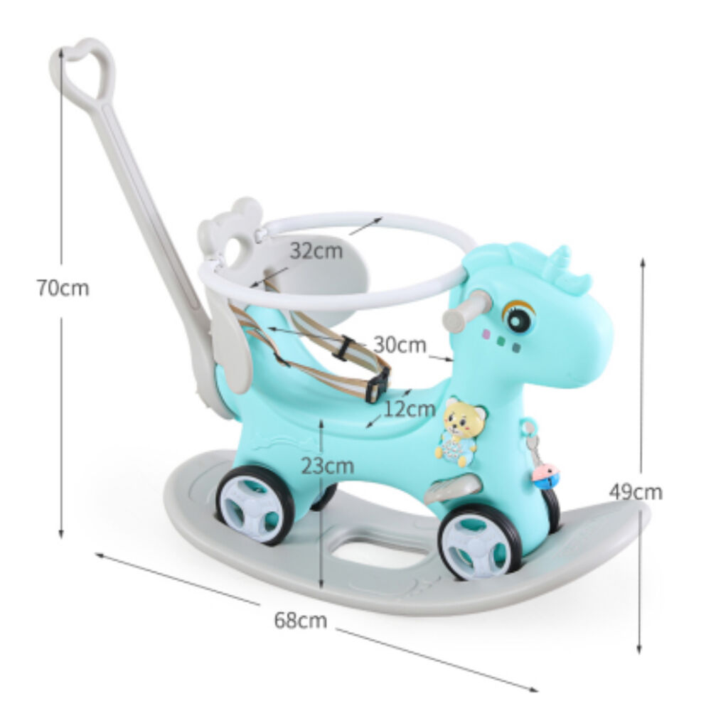 Correpasillo 2en1 Balancin Protecci&oacute;n Acolchado Y Cascabel image number 6.0