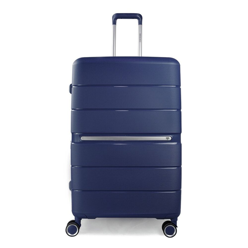 Maleta Mediana Xpos Azul + Morral De Regalo Swiss Bag image number 5.0