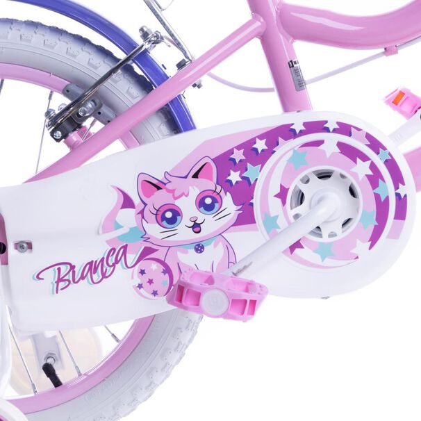 Bicicleta De Paseo Brabus Bianca1600ld / 16