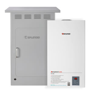 Pack Calefont 14l Tiro Natural Gas Licuado + Gabinete