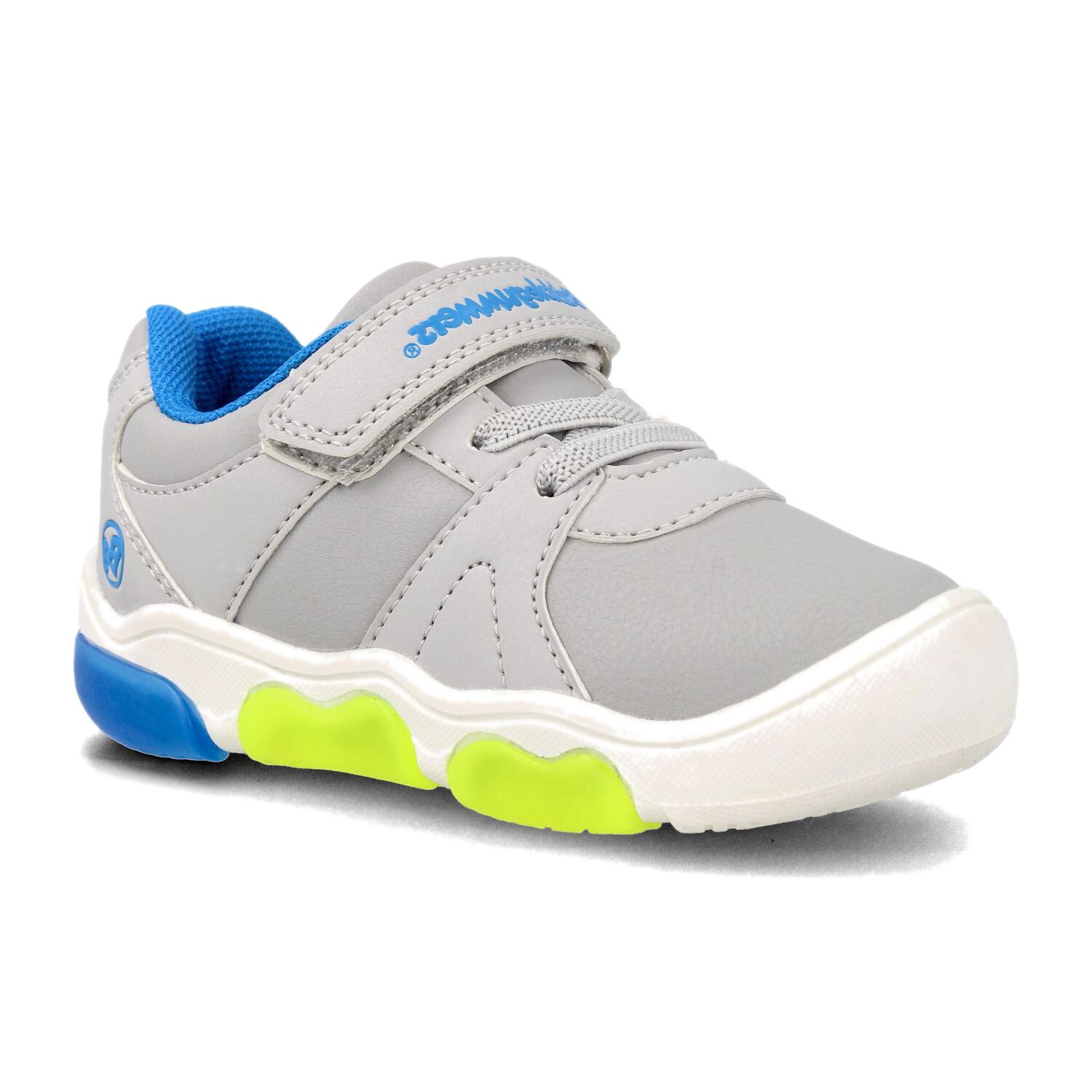 Zapatilla Ni&ntilde;o Bubblegummers Hedda Gris image number 1.0