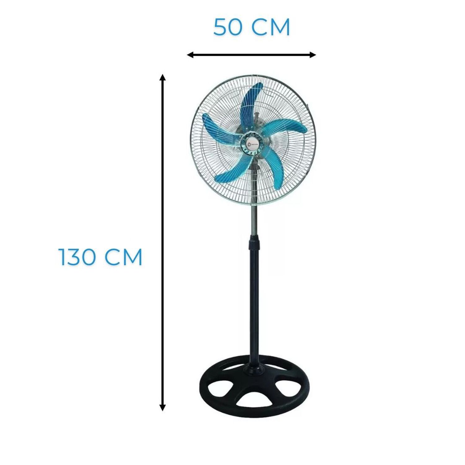 Pack X2 Ventilador 3 En 1 Alta Potencia 18" Hogar Y Oficina image number 3.0