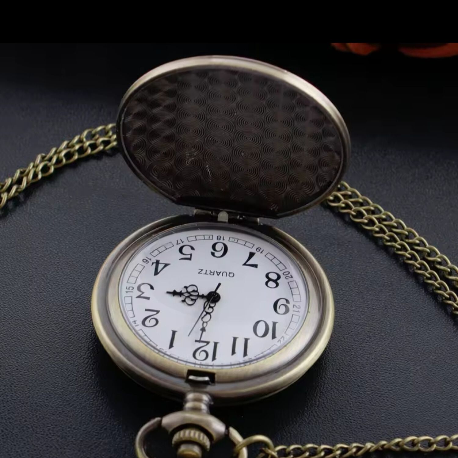 Reloj De Bolsillo Dise&ntilde;o Caballos image number 2.0