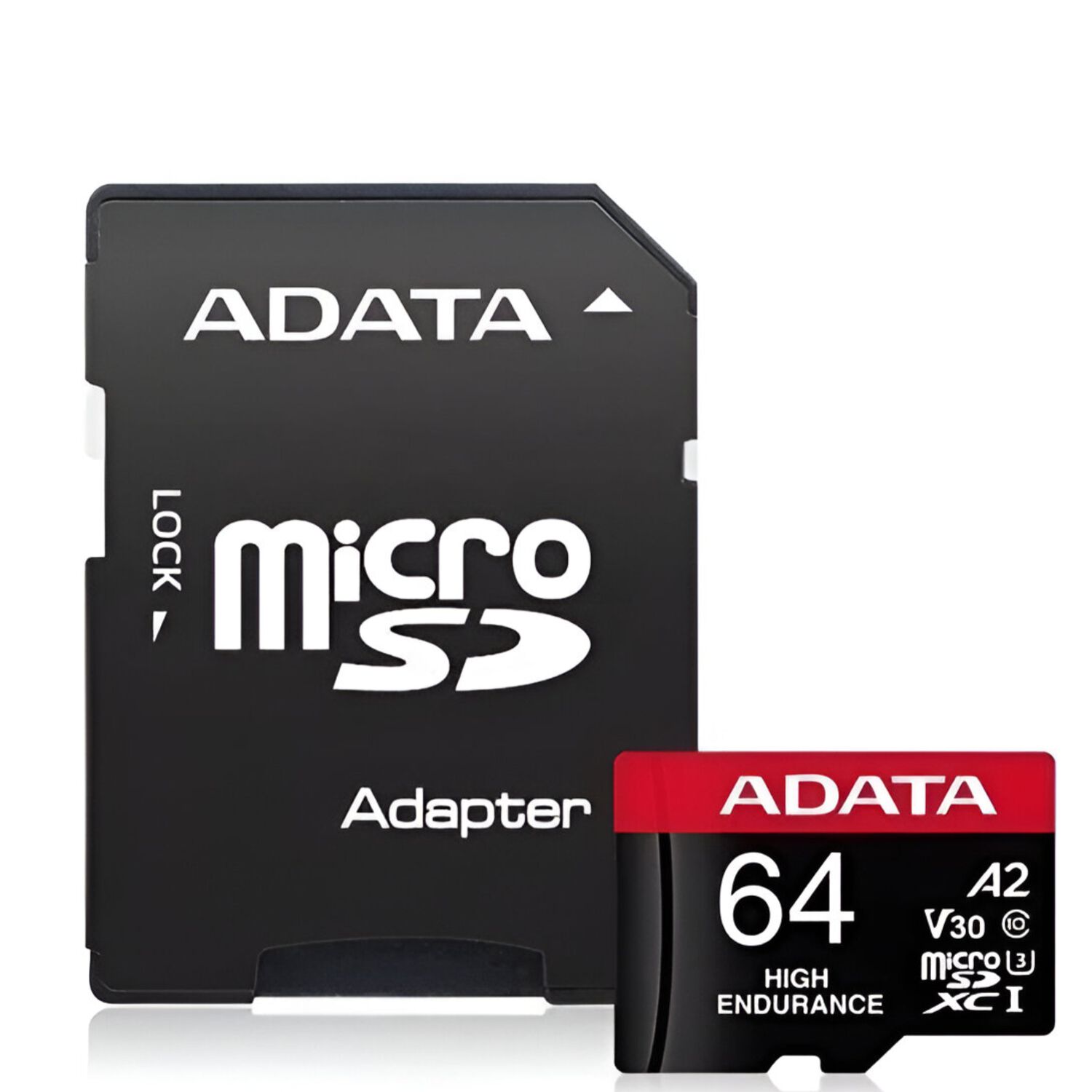 Memoria Micro Sd Adata 64gb Clase 10 Para 4k High Endurance image number 3.0