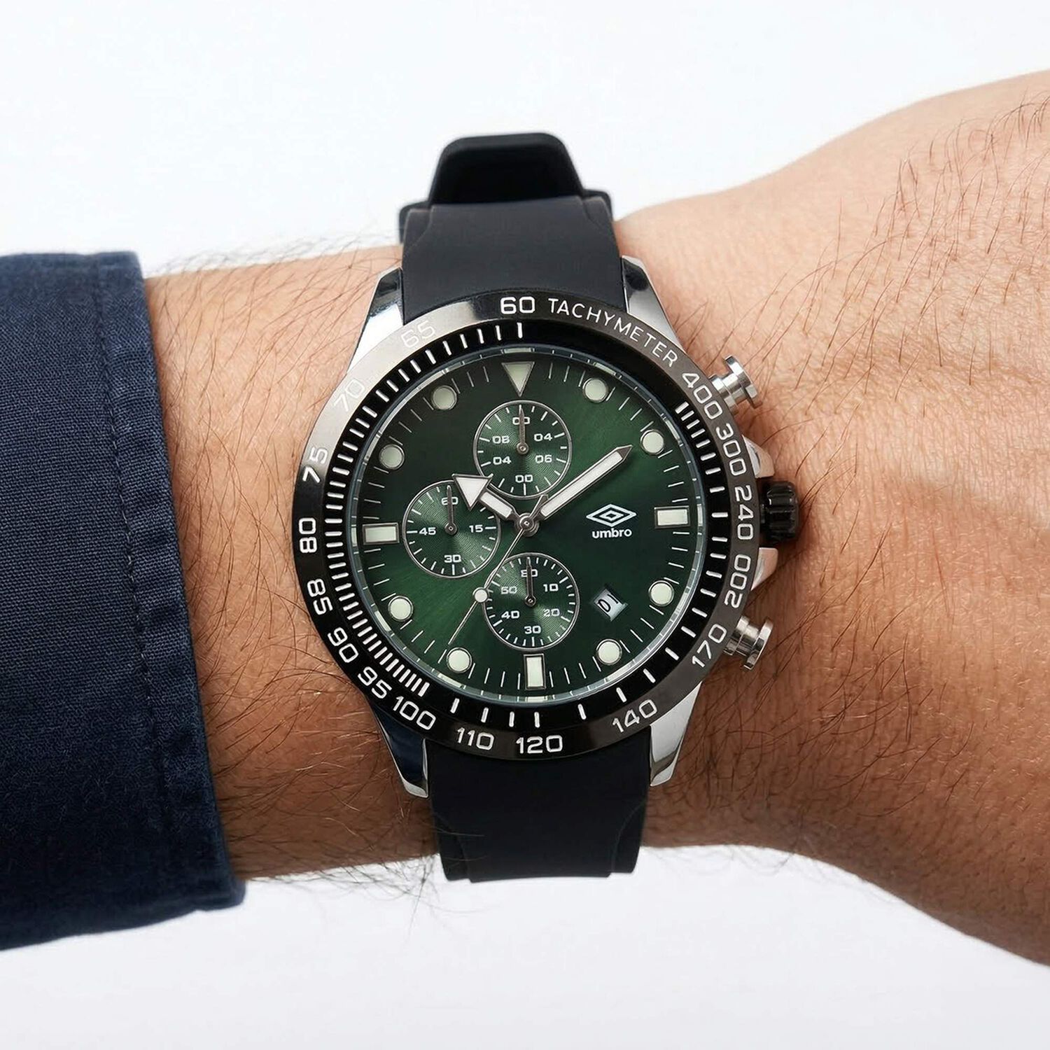 Reloj An&aacute;logo Hombre Umbro Plus Negro Umbp-1500-112 image number 3.0
