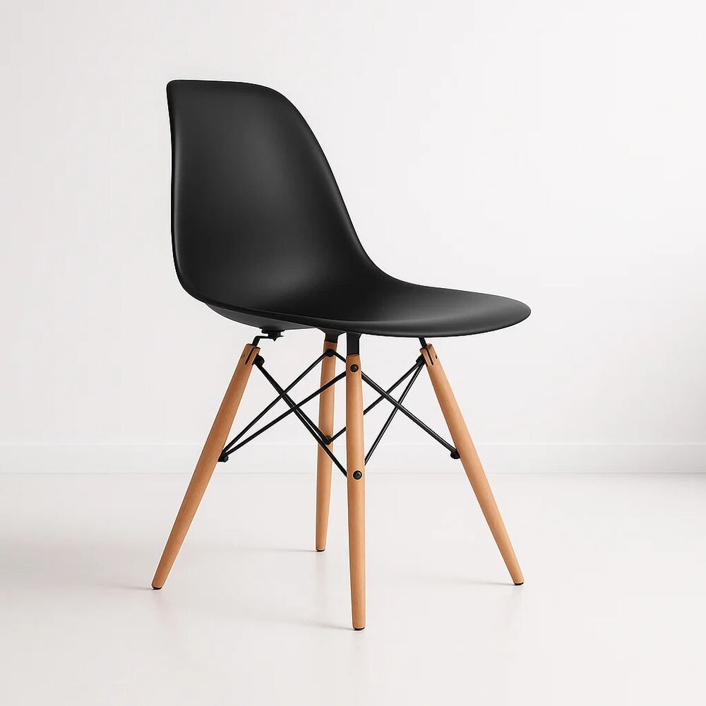 Silla Eames - Negro image number 0.0