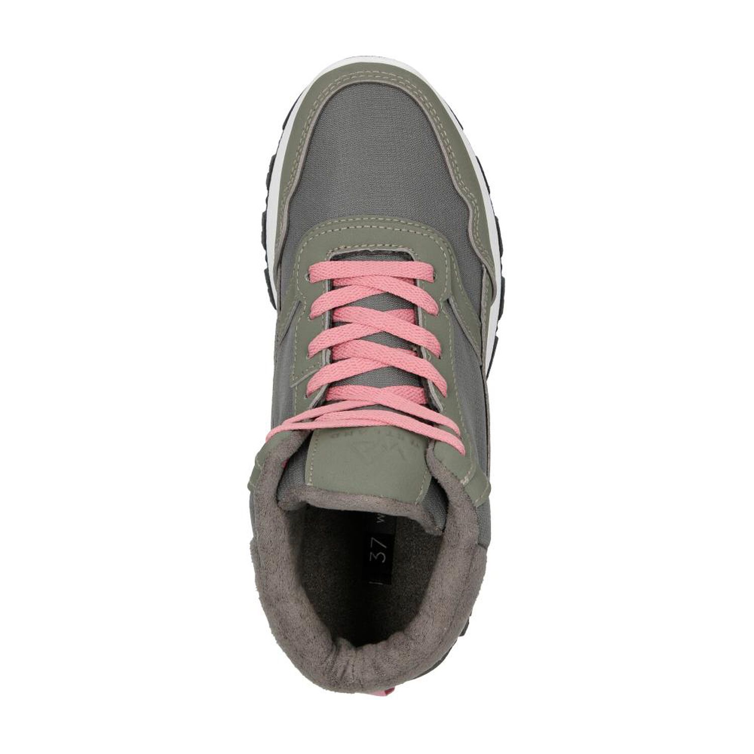 Zapatilla Outdoor Mujer Wetland Grey image number 4.0