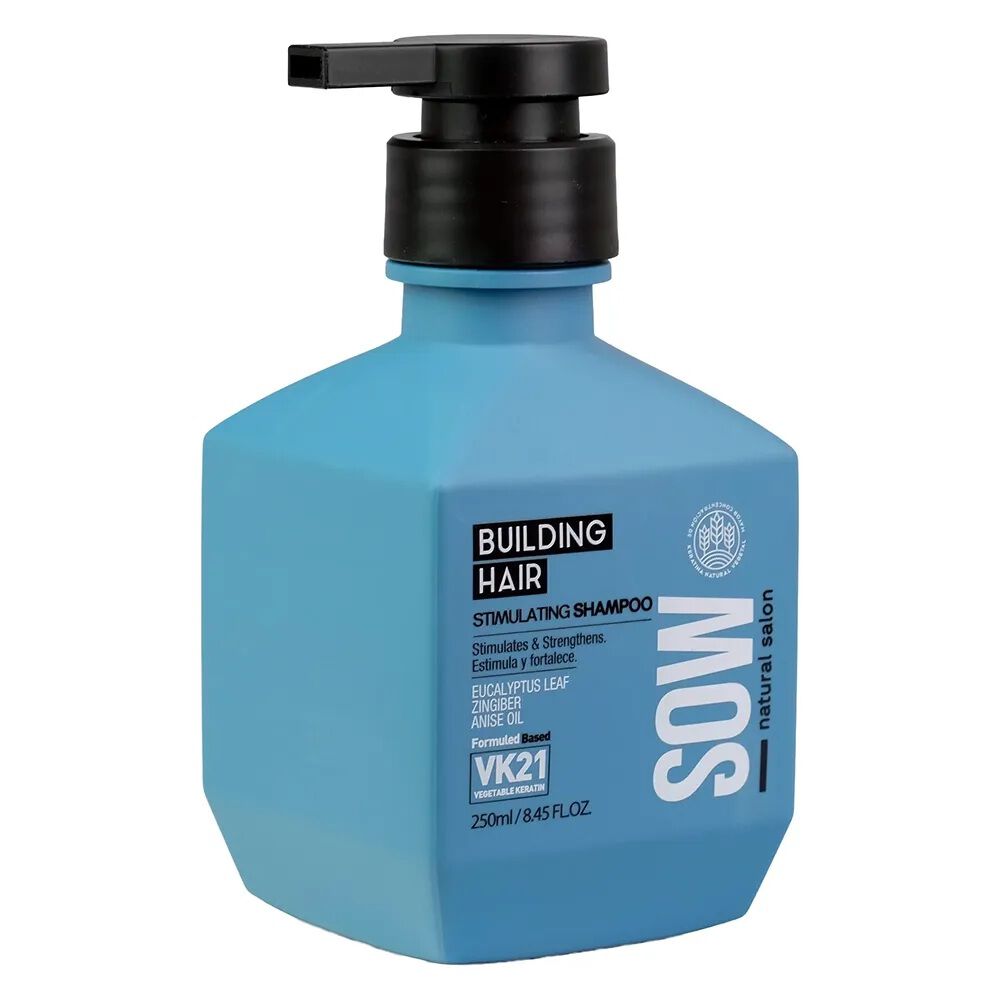 Sow Building Hair Shampoo Vk21 Para Cabellos Fr&aacute;giles 250ml image number 2.0