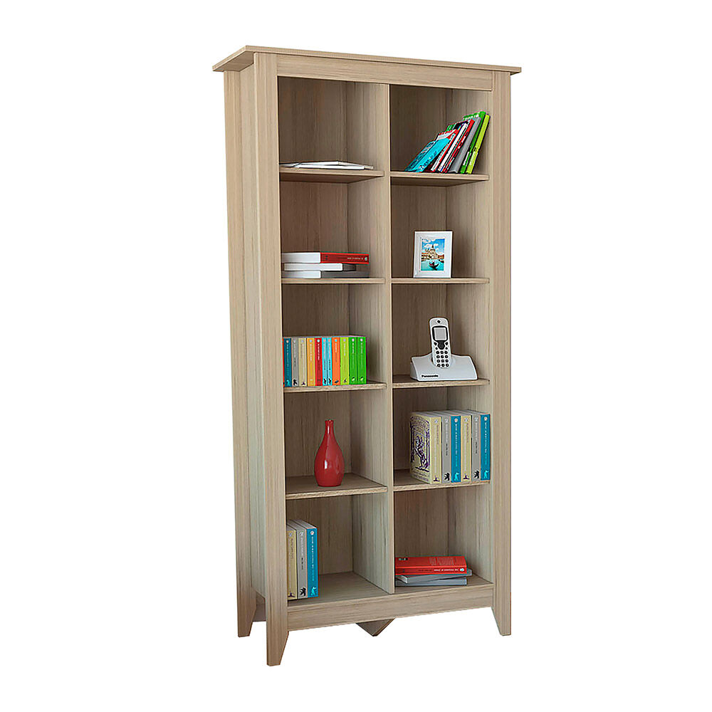 Combo Rack Casa Ideal Essential + Librero Casa Ideal Essential image number 2.0