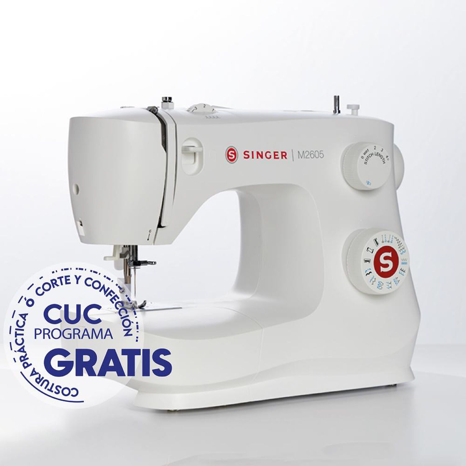 M&aacute;quina de Coser Singer M2605 image number 2.0