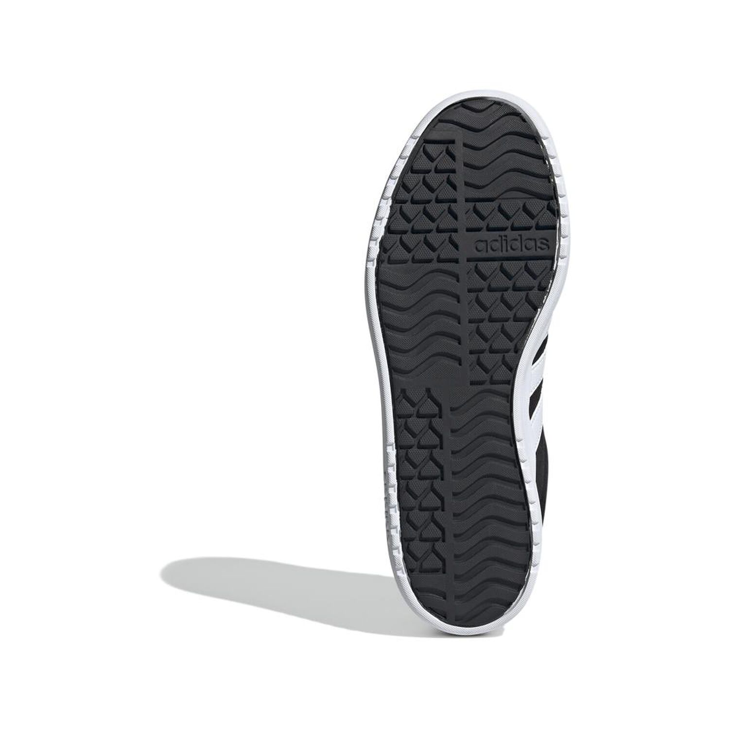 Zapatilla Urbana Mujer Adidas Vl Court Bold Negro image number 5.0