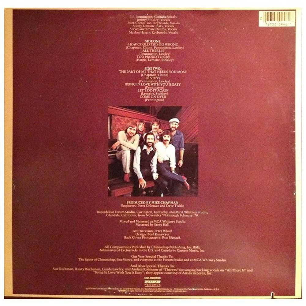 Exile - All There Is | Vinilo Usado image number 1.0