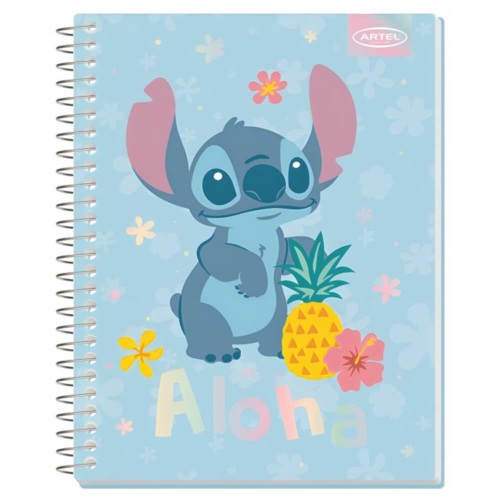 Pack 4pcs Cuadernos Especial 150hj Stitch Cute Artel image number 3.0