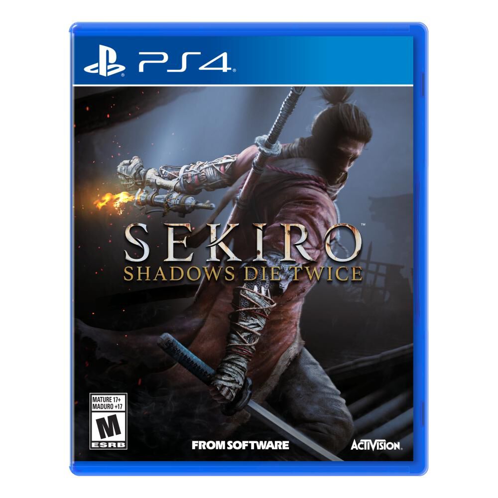 Juego PS4 Sony Sekiro Shadows Die Twice image number 0.0