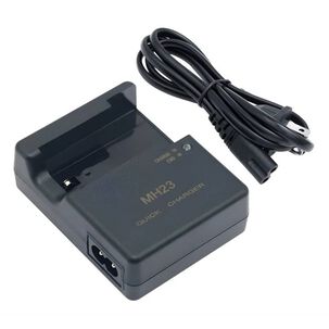 Cargador Mh-23 Bater&iacute;a Enel-9a Para Nikon D60 D3000 D5000