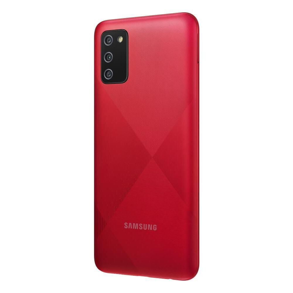 Smartphone Samsung A02S Rojo / 32 Gb / Liberado image number 6.0