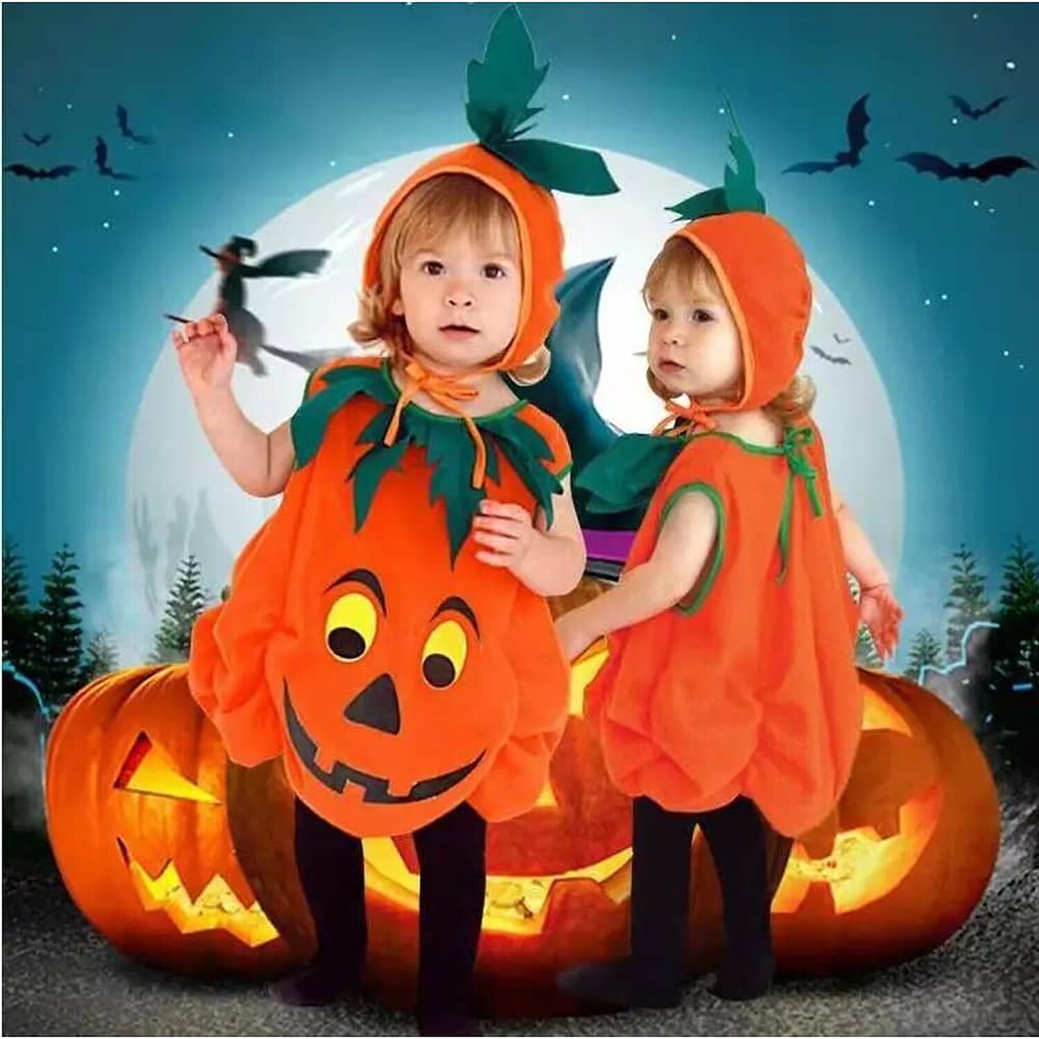 Disfraz Para Ni&ntilde;os Calabaza Hallowen image number 4.0