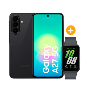 Samsung Galaxy A27 / 128 Gb / Black + Galaxy Fit 3 / 1.6 ""