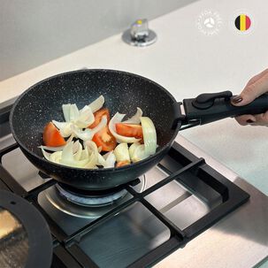 Bater&iacute;a De Cocina Antiadherente Oxford Granito 15pcs Simplit