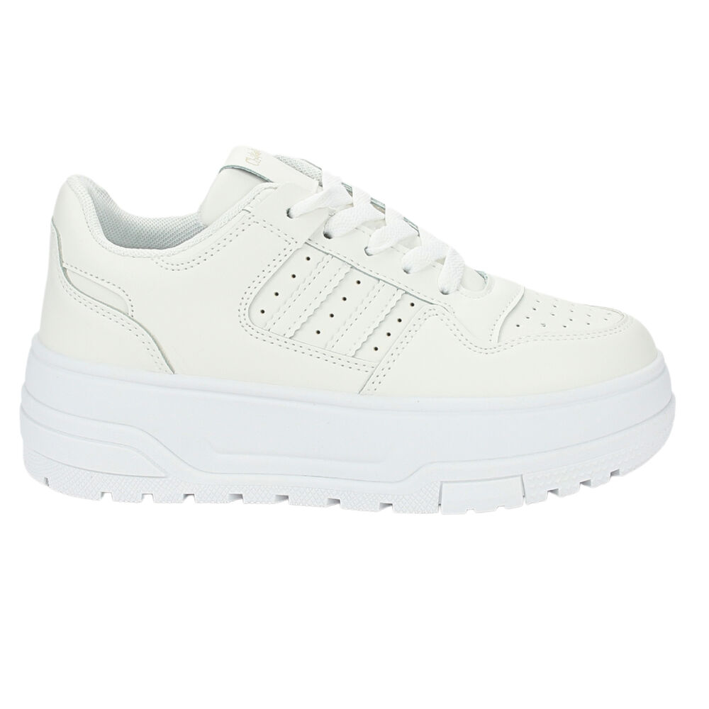 Zapatilla Chalada Mujer Trume-1 Blanco Casual image number 0.0