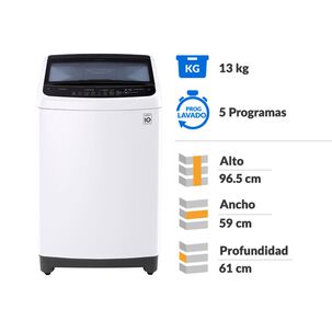 Lavadora LG WT13WSBP / 13 Kg