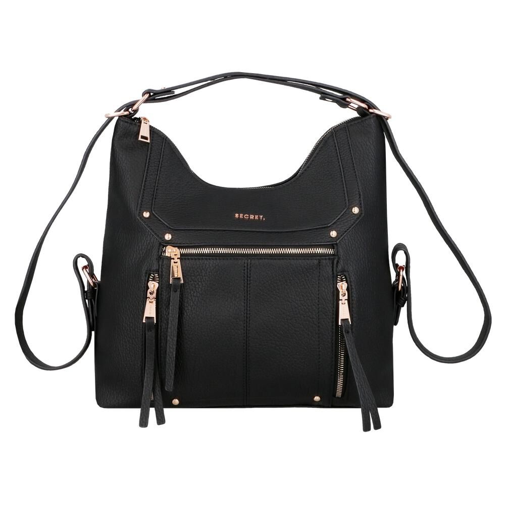 Mochila Secret Mancora Sc6 L Negro image number 0.0