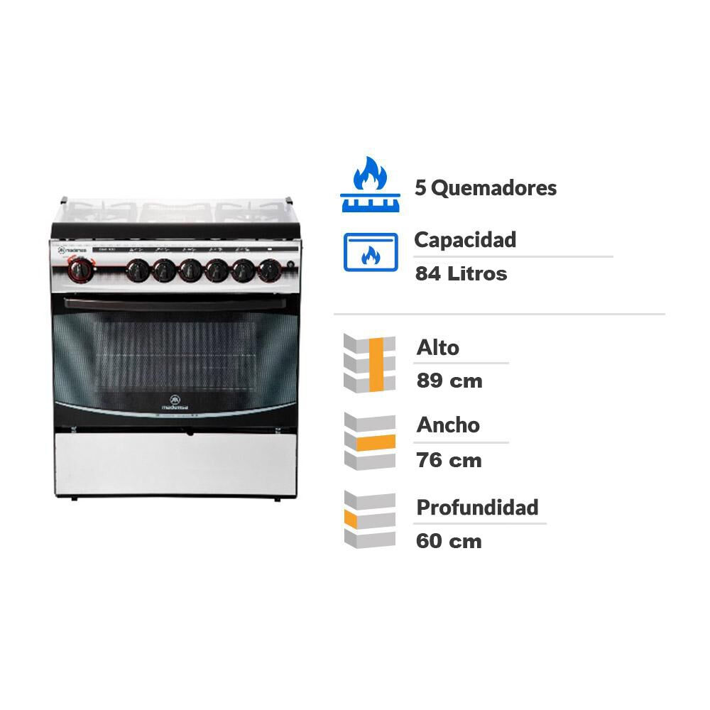 Cocinas : Cocina Mademsa DIVA 636 S