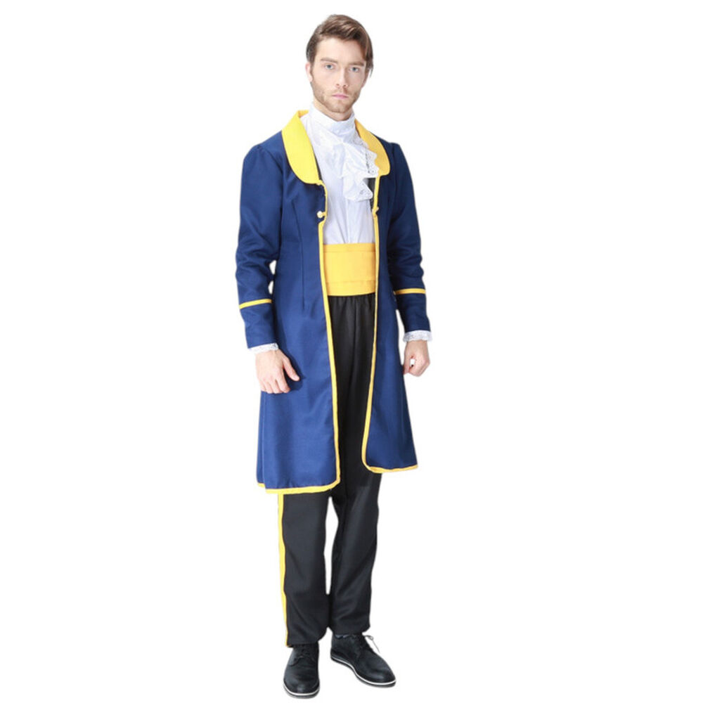 Disfraz Cosplay Bestia Completo Premium Bella Y Bestia image number 1.0