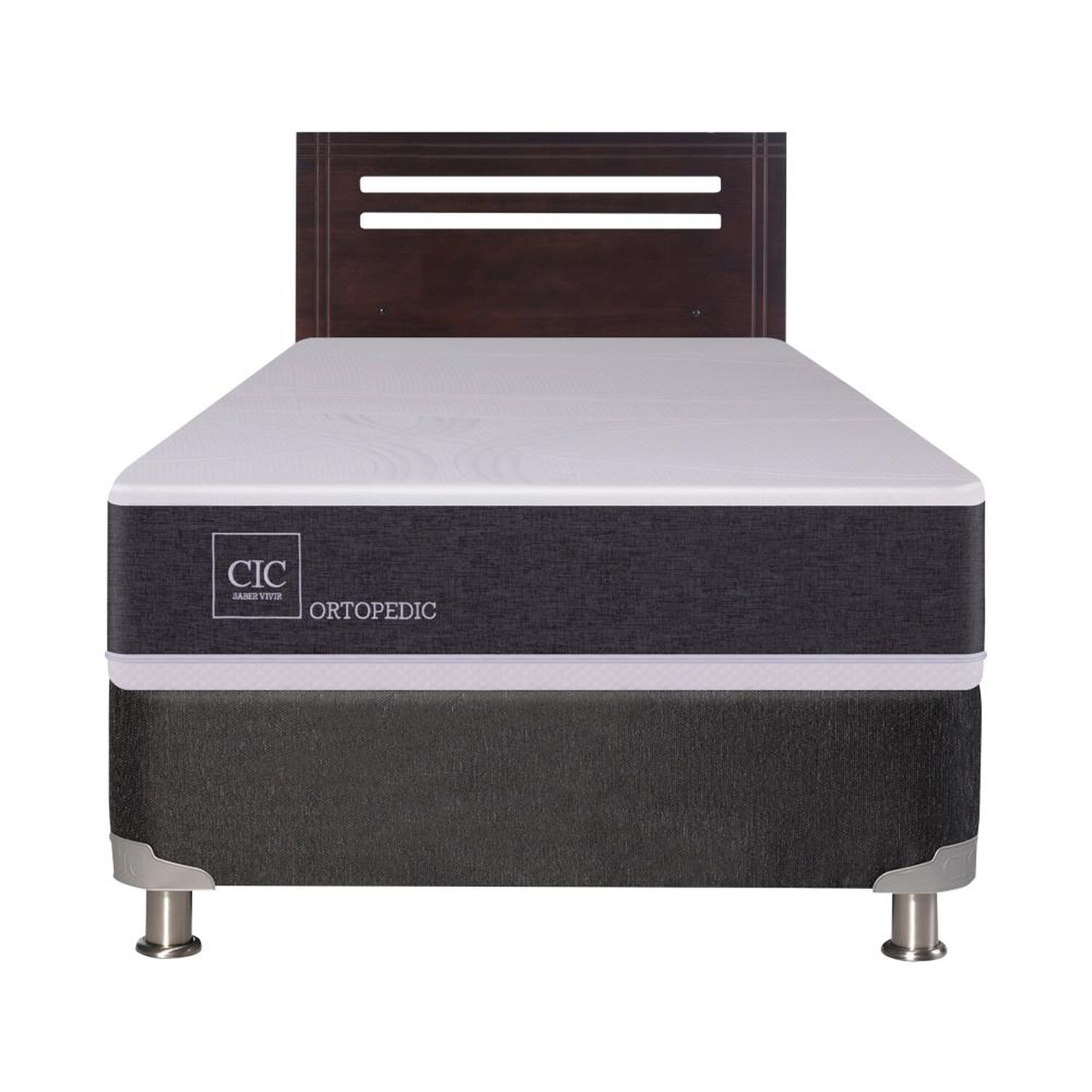 Box Spring Cic Ortopedic 1 Plaza image number 0.0